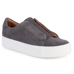 Steve Madden Emelda Suede Platform Sneaker